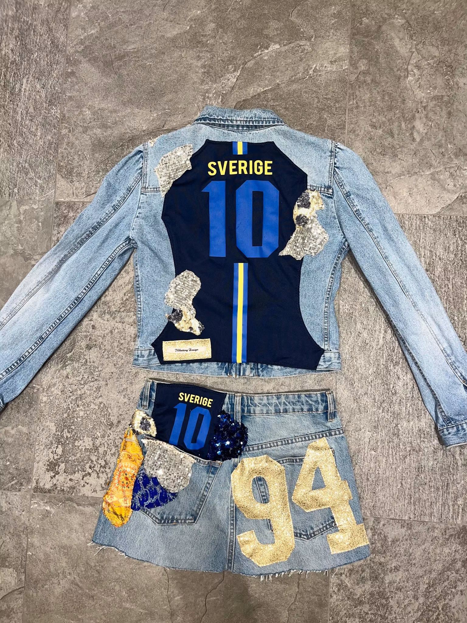 Sweden World Cup Jacket