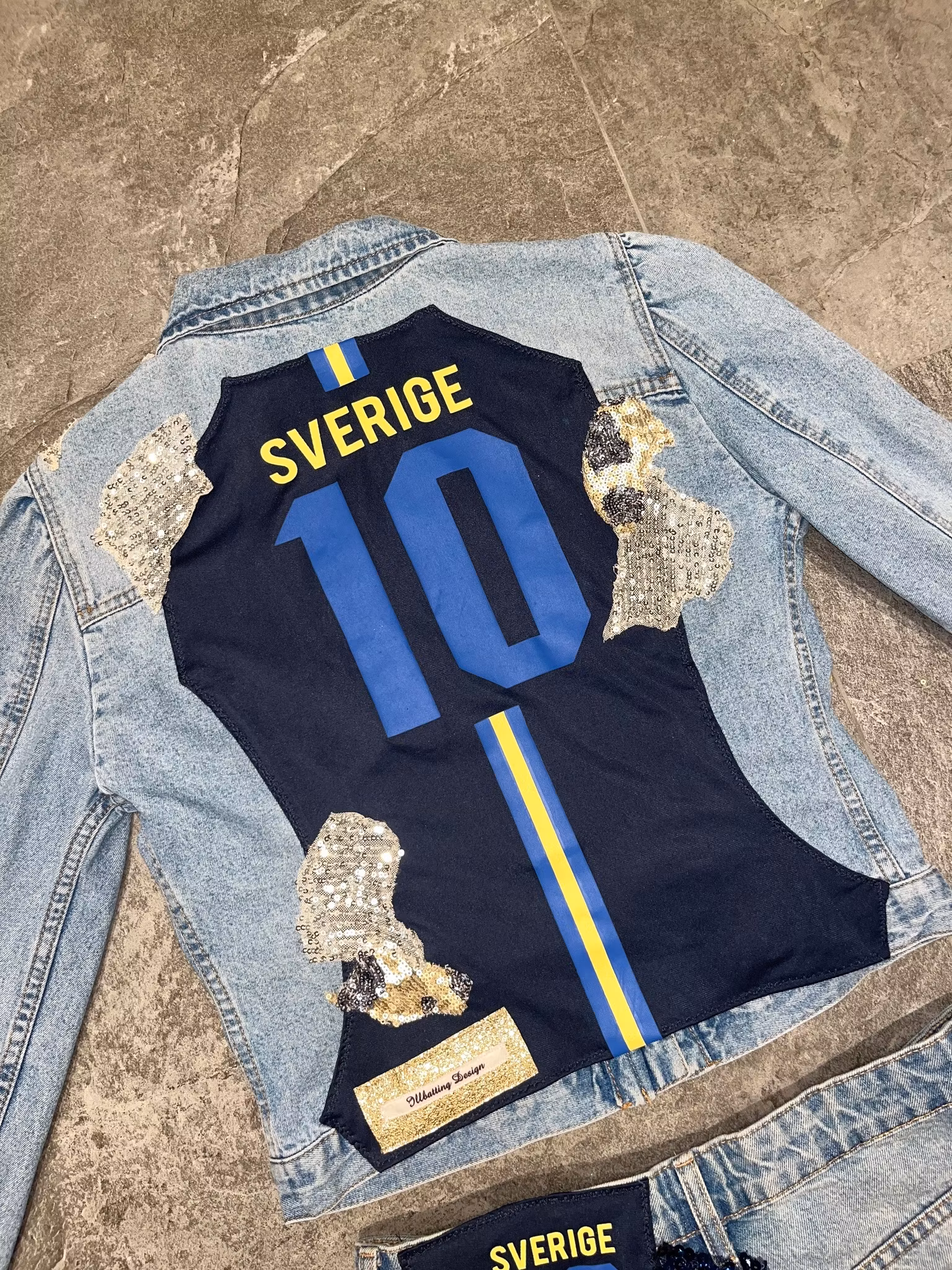 Sweden World Cup Jacket