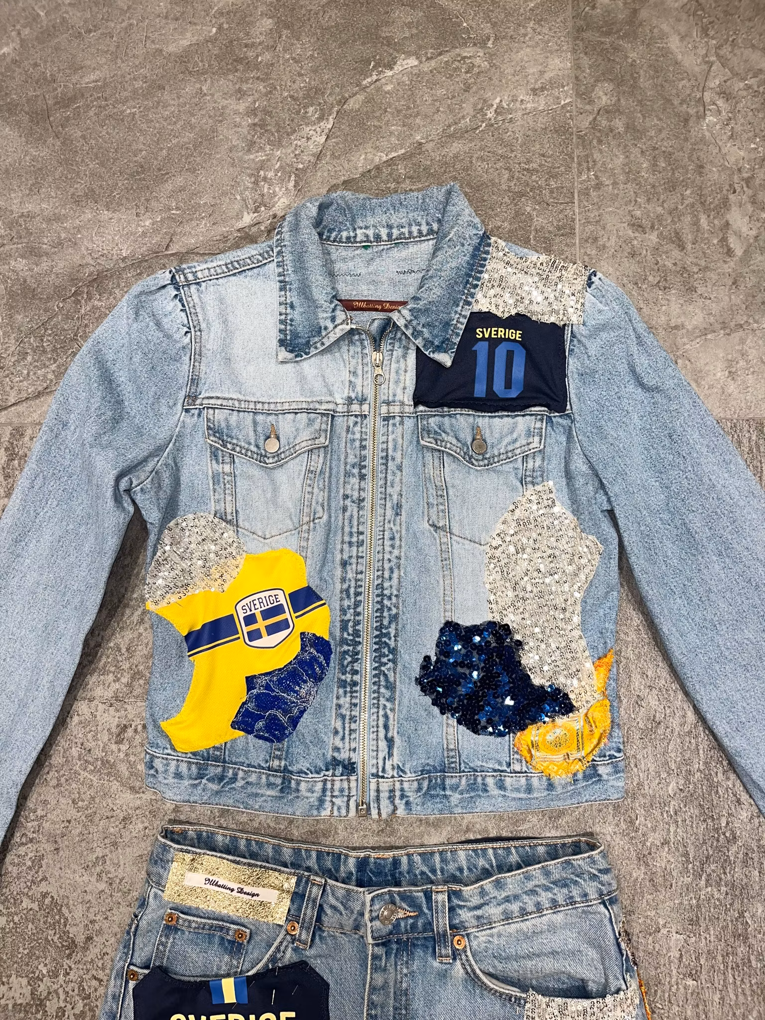 Sweden World Cup Jacket