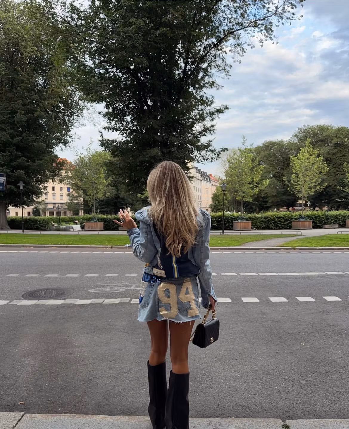 Sweden World Cup Skirt