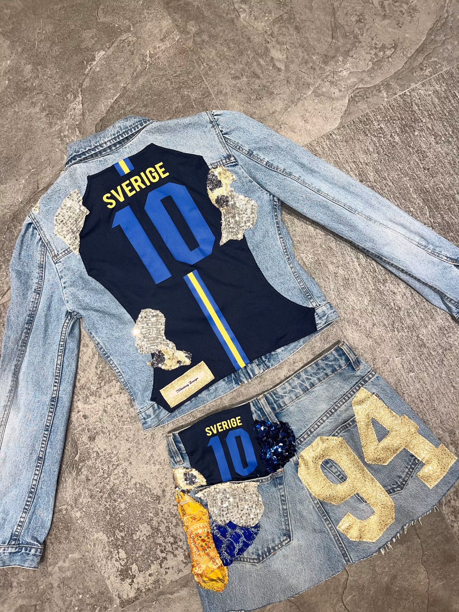 Sweden World Cup Skirt