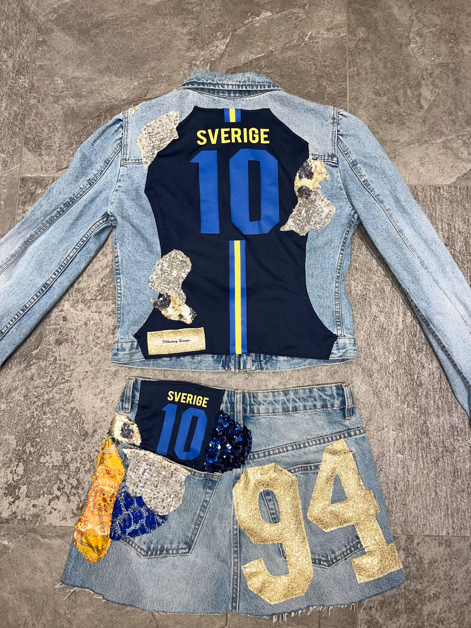 Sweden World Cup Skirt