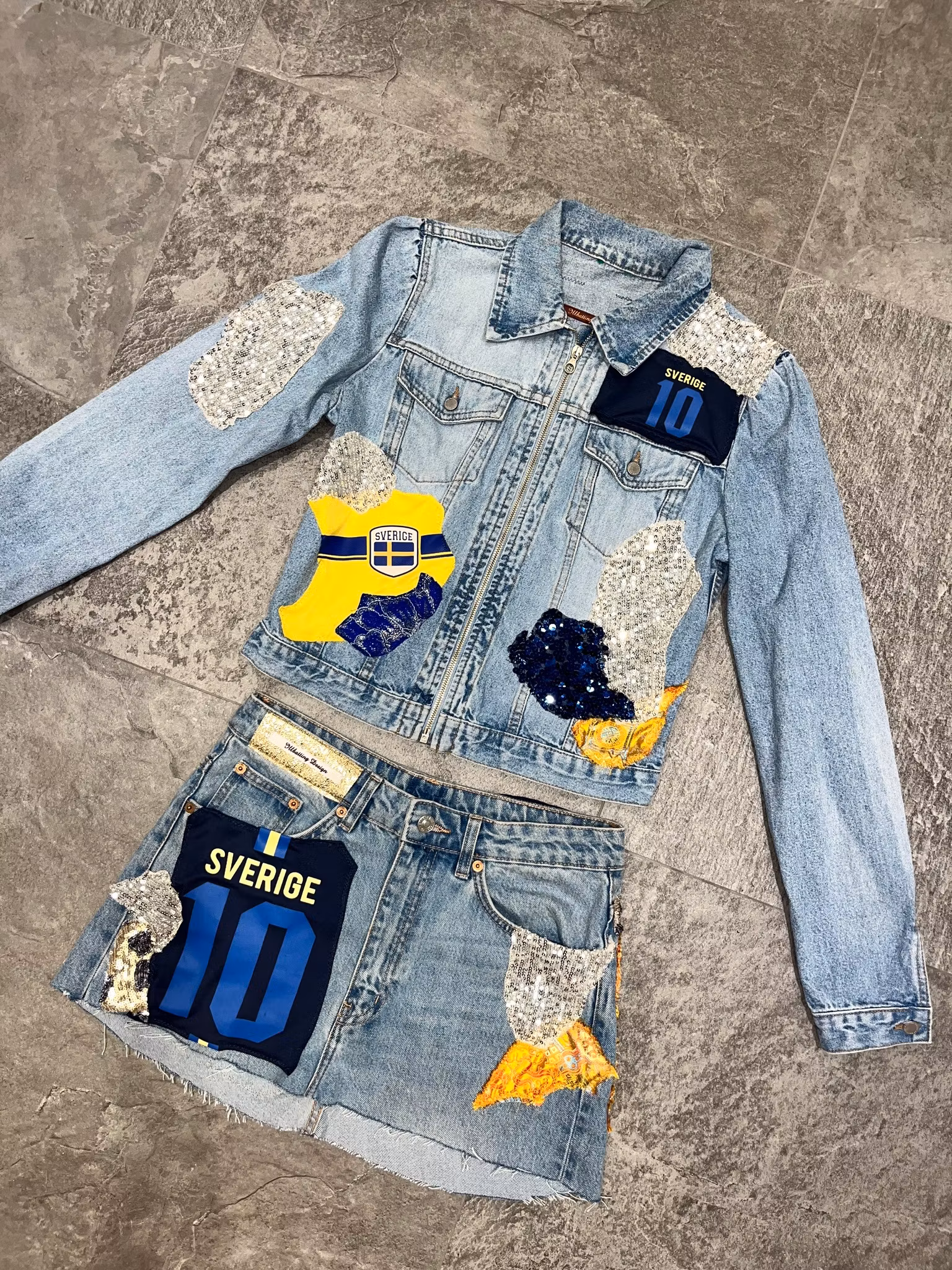 Sweden World Cup Skirt