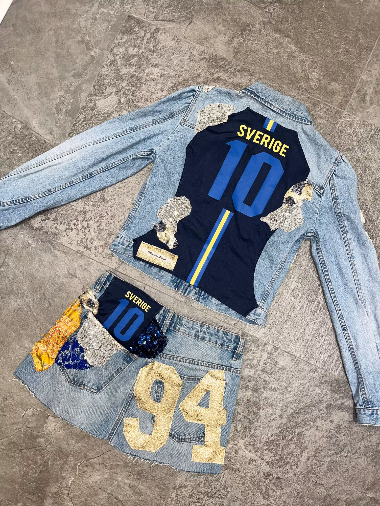 Sweden World Cup Skirt