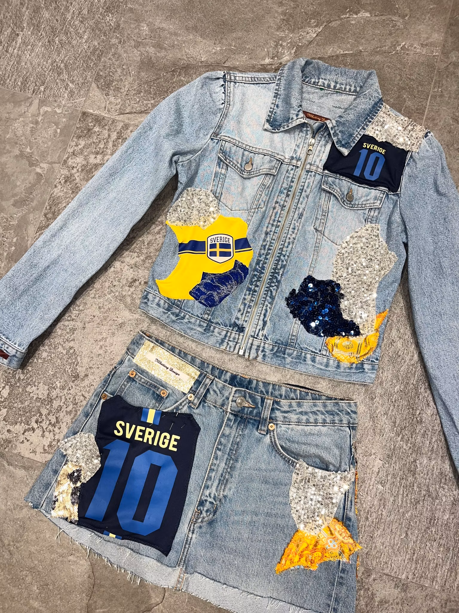 Sweden World Cup Skirt