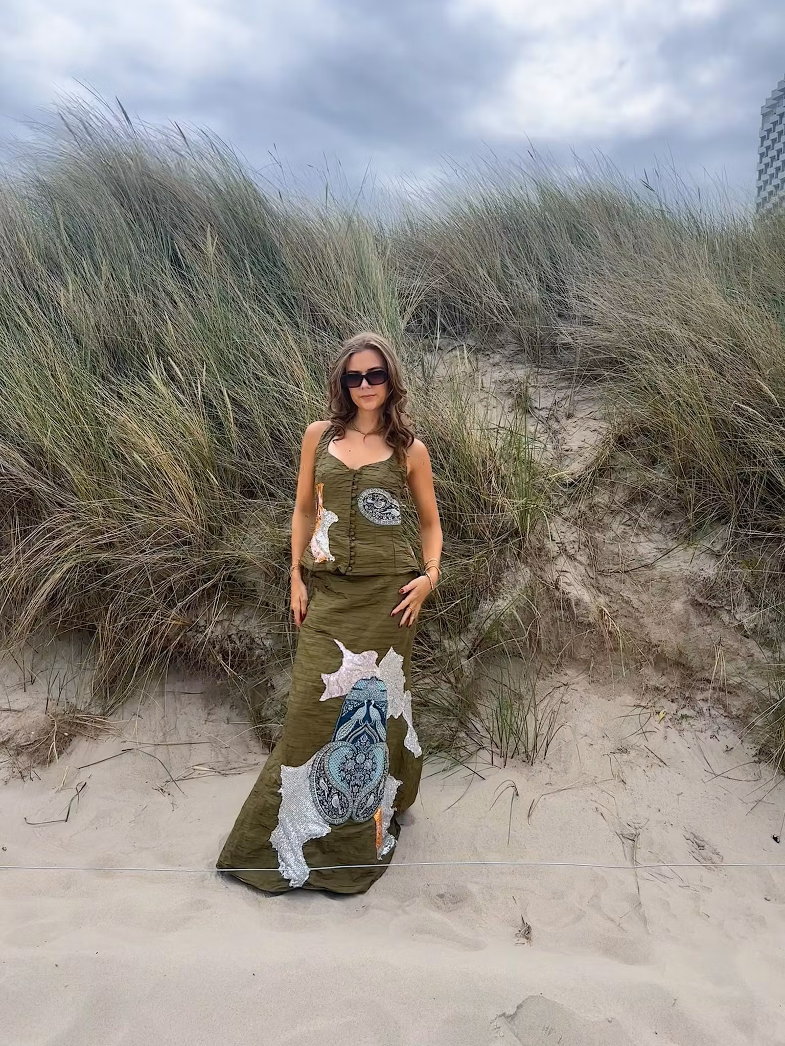Khaki Diva Set