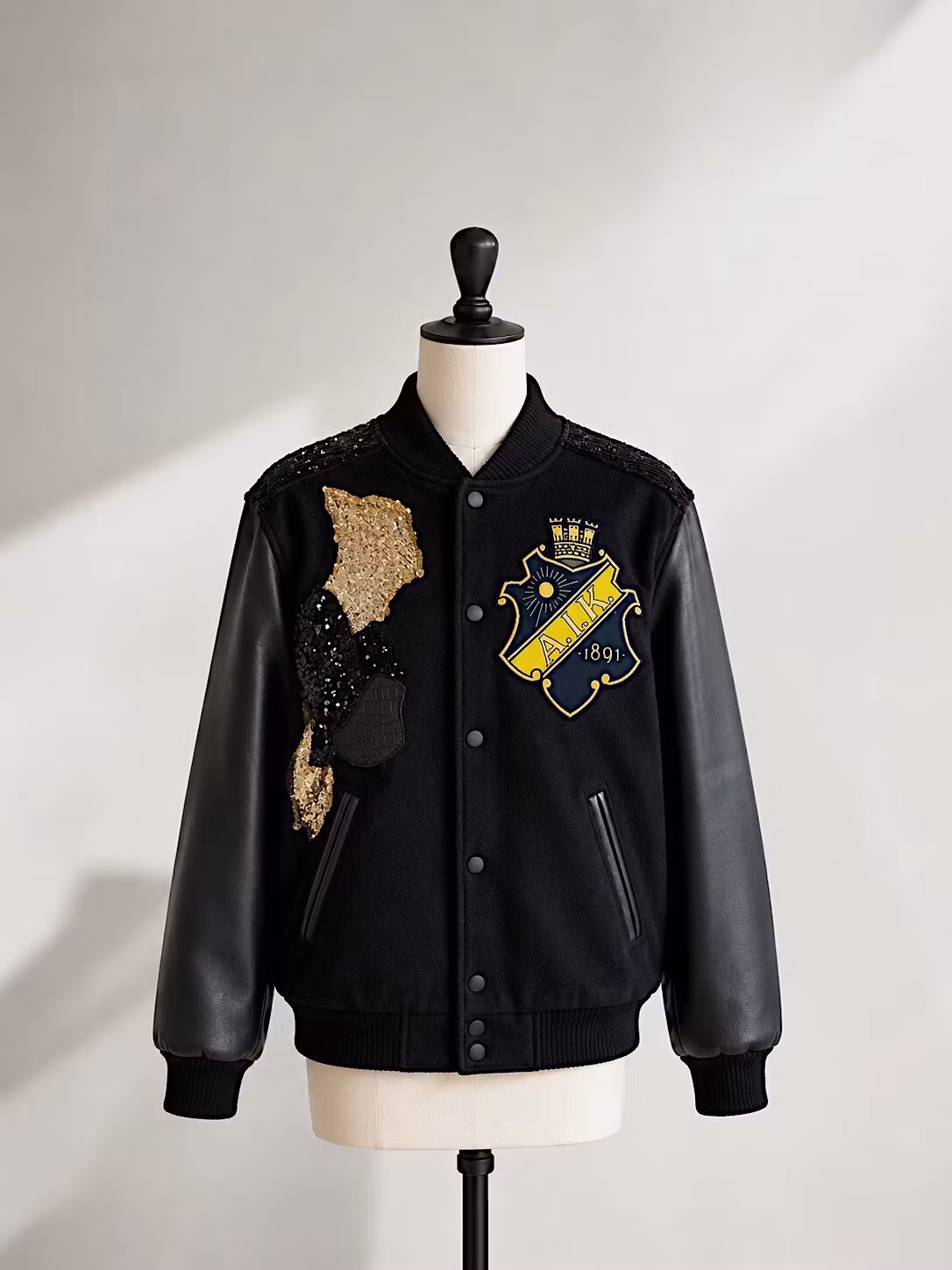 AIK Varsity Jacket