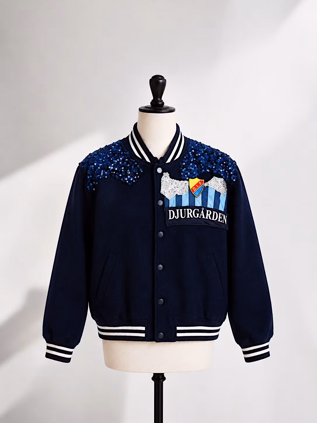 Djurgården Varsity Jacket