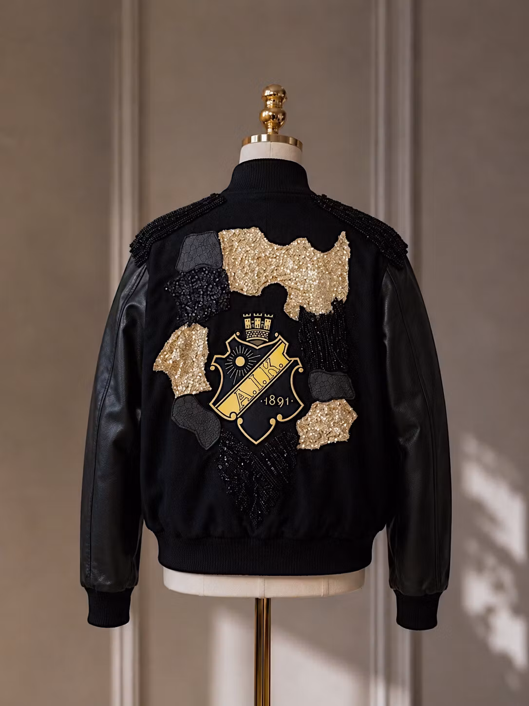 AIK Varsity Jacket
