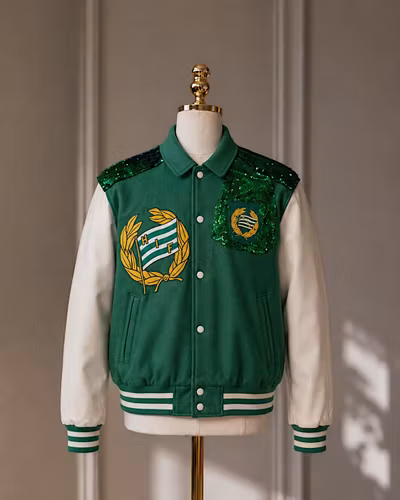 Hammarby Varsity Jacket