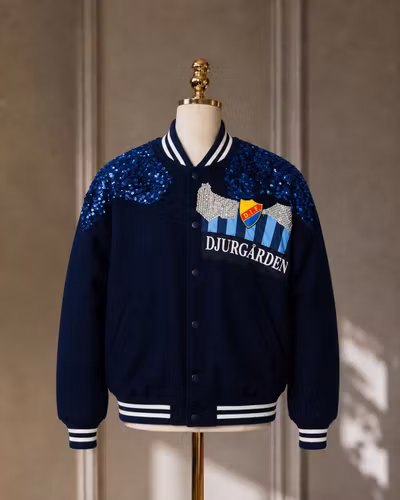 Djurgården Varsity Jacket