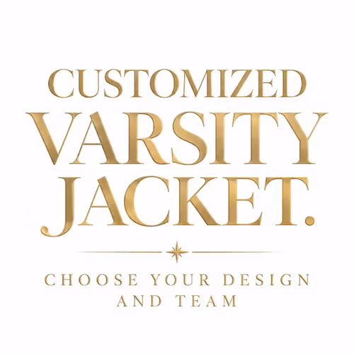 Customized Varsity Jacket