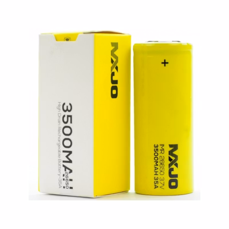 MXJO IMR 26650 3500mAh 35A 3.7V Batteri imr26650-f