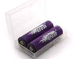 Batteribox 2 x 18650 / 4 x 18350