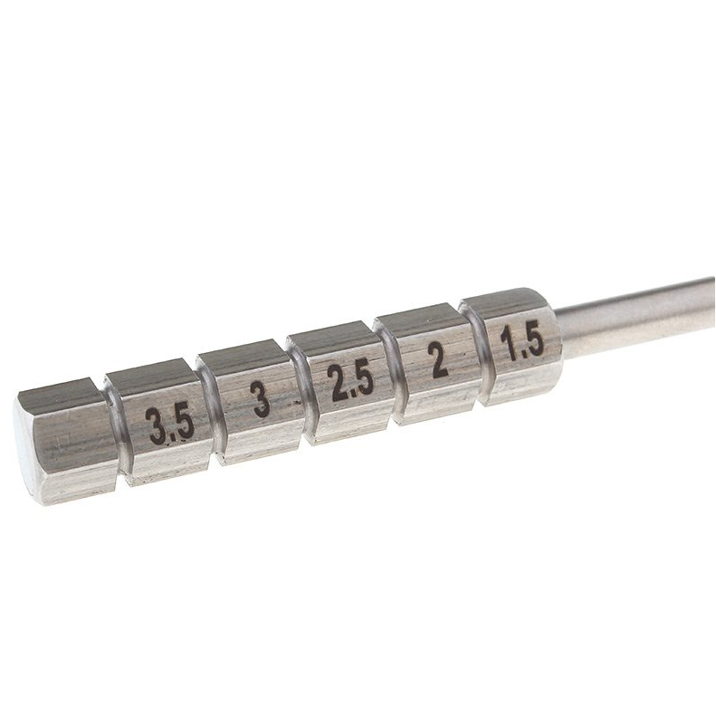 Coil Winding Jig Tool 1.5mm 2mm 2.5mm 3mm 3.5mm vape vejp rda vapemore rta