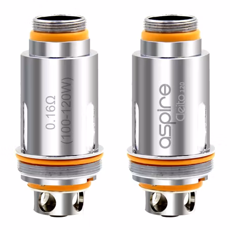 aspire cleito 120 coils förångare 0.16Ω ohm