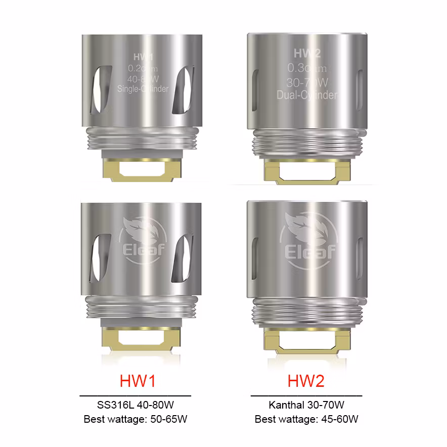 Eleaf HW Coils (5-pack)