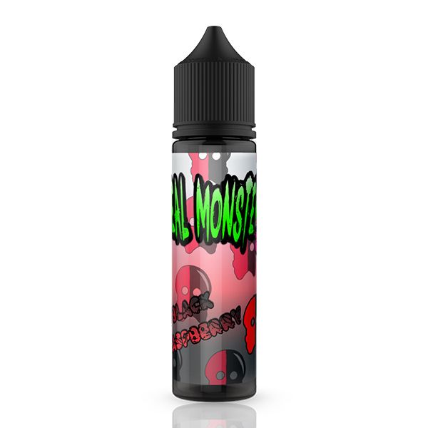 ideal monster black raspberry lakrits hallon bubs hallonlakritsskalle e-juice shortfill 50ml gorilla v3 mix on order vapemore VapeMore