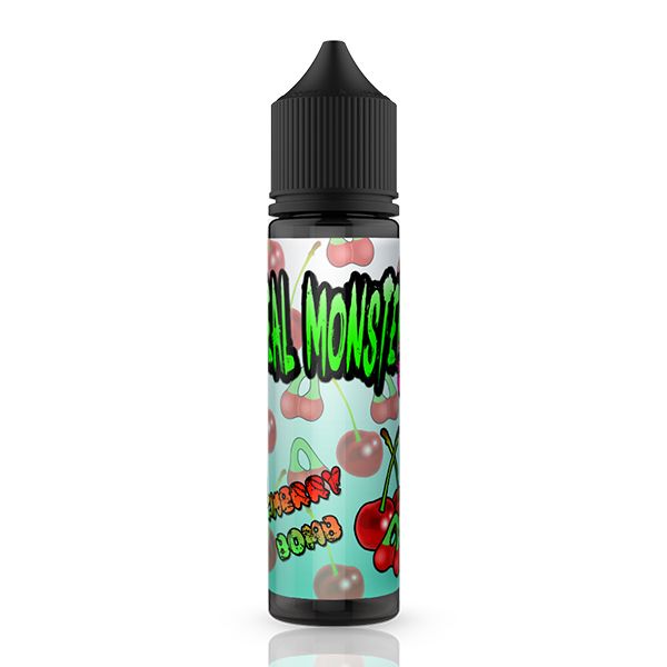 ideal monster cherry bomb godis ejuice e-juice shortfill gorilla mix on order mix-on-order vape vejp vapemore