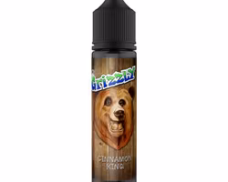 Grizzly Vapor - Cinnamon King (Shortfill)