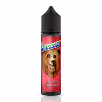 Grizzly Vapor - Lychee Peach Gum (Shortfill)