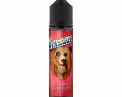 Grizzly Vapor - Lychee Peach Gum (Shortfill)