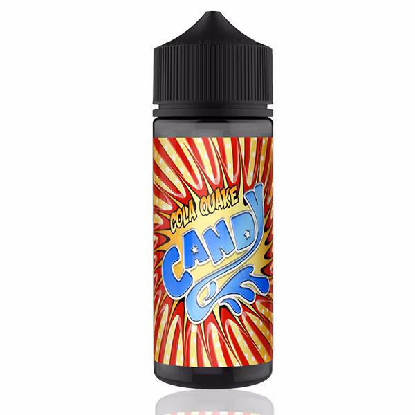 candy cola kola godis bubblig e-juice shortfill 100ml gorilla v3 vapemore VapeMore