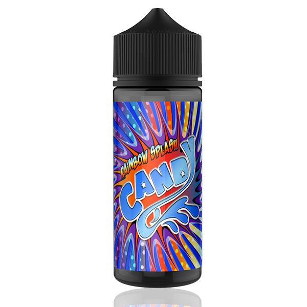 candy rainbow splash skittles godis vanilj krämig twister syrlig e-juice shortfill 100ml gorilla v3 vapemore VapeMore