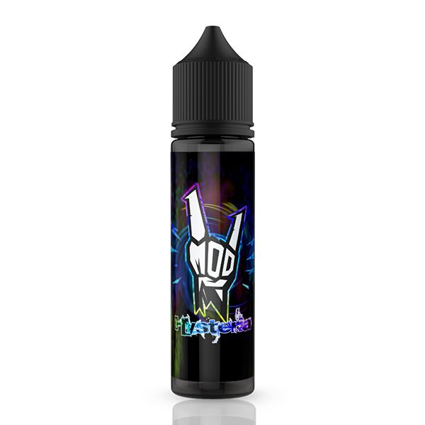 11mod hysteria frukt fruktbål bål soda e-juice shortfill 50ml gorilla v3 vapemore VapeMore