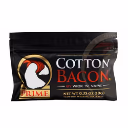 Wick ‘N’ Vape – Cotton Bacon Prime