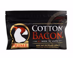 Wick ‘N’ Vape – Cotton Bacon Prime