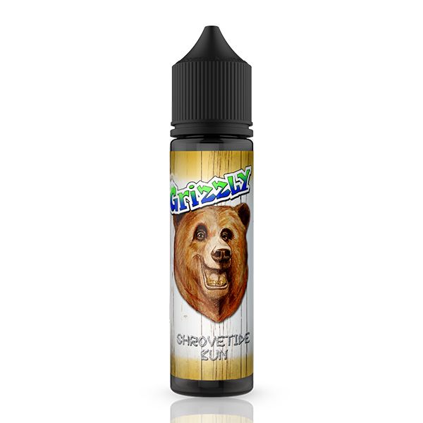 grizzly shrovetide bun semla vanilj grädde kardemumma e-juice shortfill 50ml gorilla v3 vapemore VapeMore
