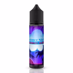 Summer Nights - Blueberry Mojito (Shortfill)