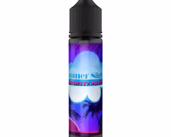 Summer Nights - Blueberry Mojito (Shortfill)