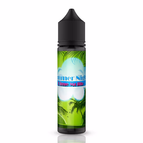 summer nights lime mojito mynta e-juice shortfill 50ml gorilla v3 vapemore VapeMore