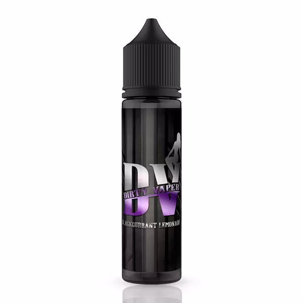 dirty vaper blackcurrant lemonade svatvinbär cintron lemonad saft svartvinbärsaft e-juice shortfill 50ml gorilla v3 vapemore VapeMore