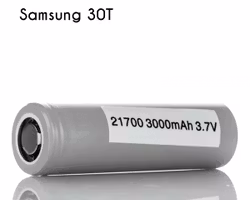 Samsung 30T INR 21700 3000mAh 35A