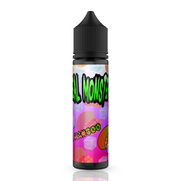 ideal monster mr mangoo mango cooling dryck e-juice mix on order shortfill 50ml gorilla v3 vapemore VapeMore