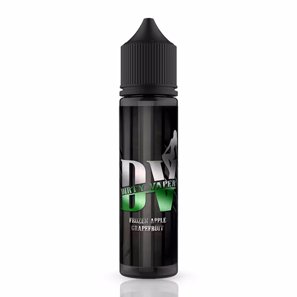 dirty vaper frozen apple grapefruit äpple grapefrukt cooling e-juice shortfill 50ml gorilla v3 vapemore VapeMore