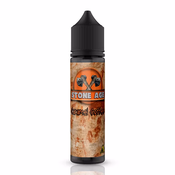 stone age caramel coffee kaffe karamell e-juice shortfill 50ml gorilla v3 vapemore VapeMore