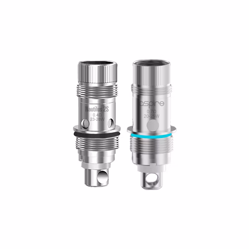 aspire nautilus 2s bvc coil 5-pack förångare 0.7 ohm mesh vape vejp vapemore