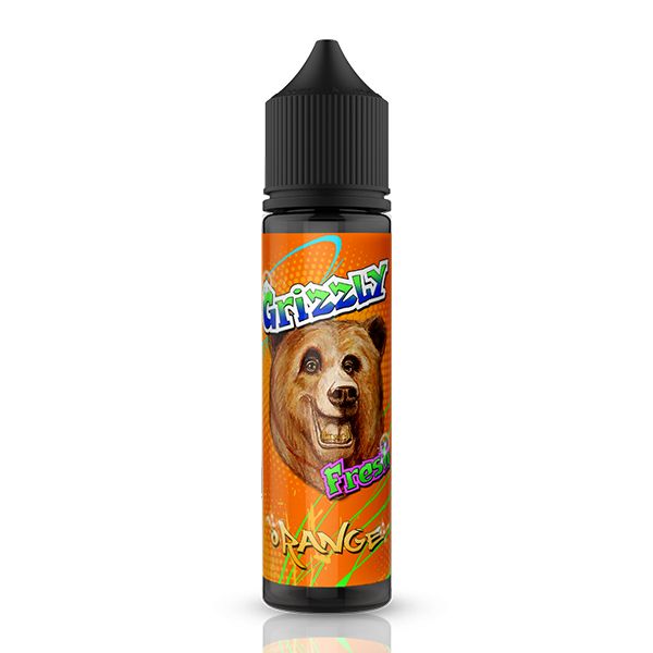 grizzly vapor fresh orange apelsin e-juice shortfill 50ml gorilla v3 vapemore VapeMore