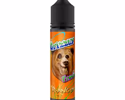 Grizzly Vapor - Fresh - Orange (Shortfill)