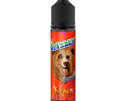 Grizzly Vapor - Fresh - Peach (Shortfill)