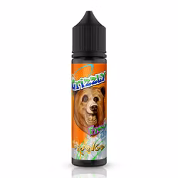 Grizzly Vapor - Fresh - Orange ICE (Shortfill)