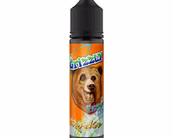 Grizzly Vapor - Fresh - Orange ICE (Shortfill)