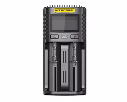 Nitecore UMS2 USB-laddare