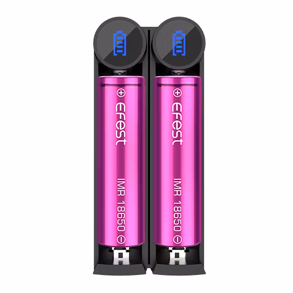 Efest SLIM K2 Intelligent laddare 18650 10440 14500 16340 17340 18350 16490 18500 26500 26650 20700 21700 batteri batteriladdare 1A