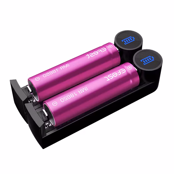 Efest SLIM K2 Intelligent laddare 18650 10440 14500 16340 17340 18350 16490 18500 26500 26650 20700 21700 batteri batteriladdare 1A