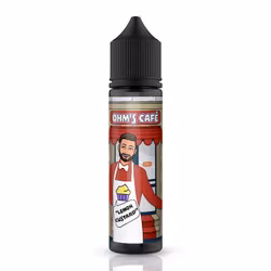 Ohm's Café - Lemon Custard (Shortfill)